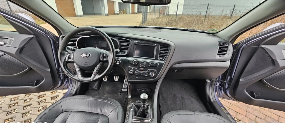 Kia Optima cena 43000 przebieg: 125000, rok produkcji 2013 z Prószków małe 254